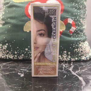 Dead Sea Collection Anti-Wrinkle 24k Gold + Collagen Facial Serum 1.69 fl oz